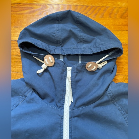 Levi’s White Tab Blue/Light Blue Hooded Jacket - Picture 5 of 12